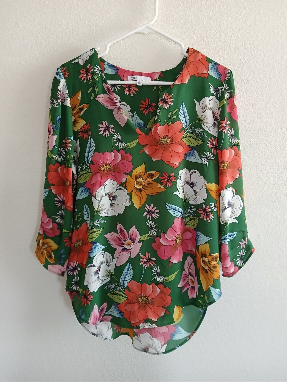 Chiffon blouse, size M